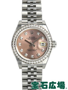 �����b�N�X ROLEX ���f�B �f�C�g�W���X�g 28 279384RBR�y�V�i�z ���f�B�[�X �r���v ��������
