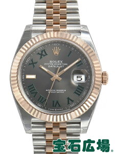 �����b�N�X ROLEX �f�C�g�W���X�g41 126331�y�V�i�z�����Y �r���v ��������