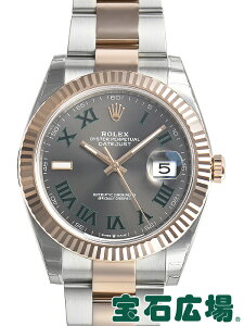 �y�ő�30000�~OFF�N�[�|��8/1(�y)0���J�n�z�����b�N�X ROLEX �f�C�g�W���X�g41 126331�y�V�i�z�����Y �r���v ��������