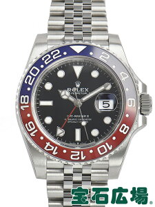 bNX ROLEX GMT}X^[II 126710BLROyVizY rv 