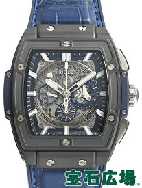 【最大30000円OFFクーポン4/14(日)20時開始】ウブロ HUBLOT スピリット オブ ビッグバン セラミックブルー 601.CI.7170.LR【新品】 メンズ 腕時計 送料無料