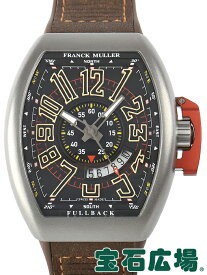 フランク・ミュラー FRANCK MULLER ヴァンガード フルバック V45SCDT LCK TT MC BN【新品】 メンズ 腕時計 送料無料