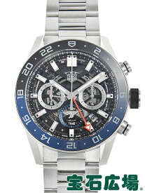 【最大30000円OFFクーポン6/1(土)0時開始】タグ・ホイヤー TAG HEUER カレラ キャリバーホイヤー02 クロノグラフGMT CBG2A1Z.BA0658【新品】 メンズ 腕時計 送料無料