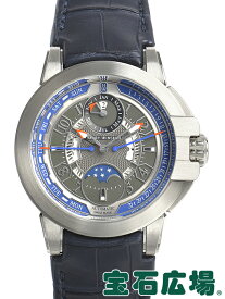 ハリー・ウィンストン HARRY WINSTON オーシャン バイレトログラード パーペチュアルカレンダー OCEAPC42WW001【新品】 メンズ 腕時計 送料無料