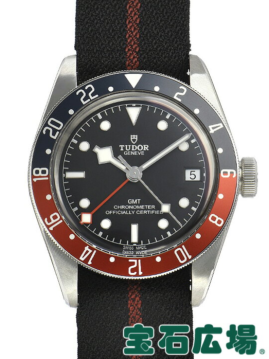 楽天市場】チューダー TUDOR ブラックベイGMT 79830RB【新品  