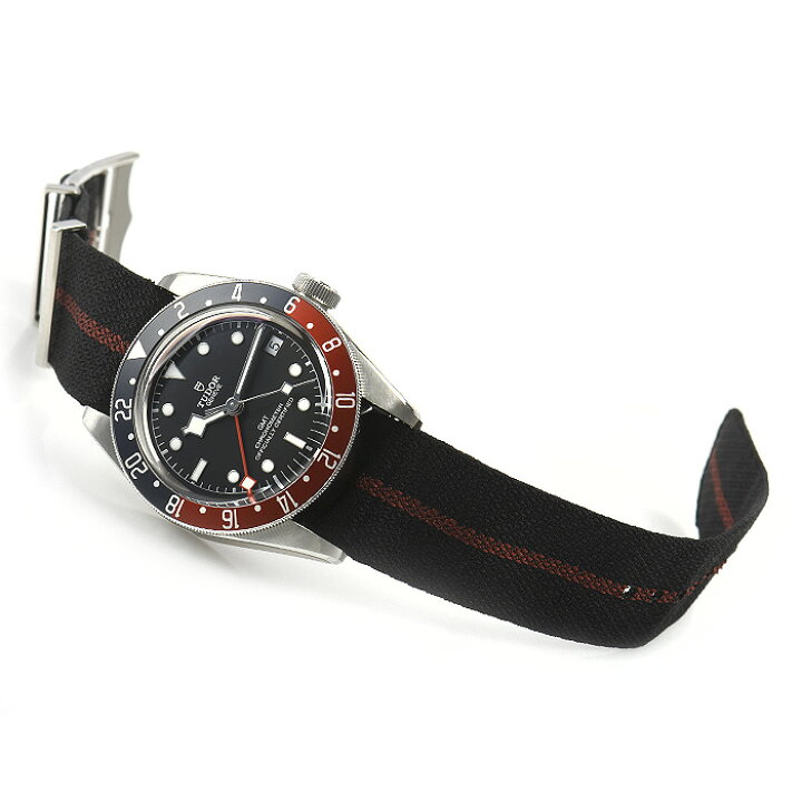 楽天市場】チューダー TUDOR ブラックベイGMT 79830RB【新品  