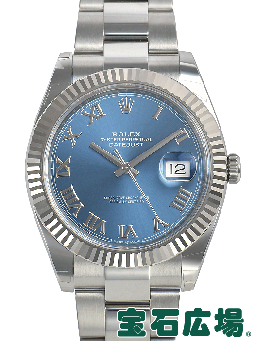 ロレックス デイトジャスト４１ 126334【新品】メンズ 腕時計 ロレックス ROLEX デイトジャスト４１ 126334【新品】メンズ 腕時計 送料無料