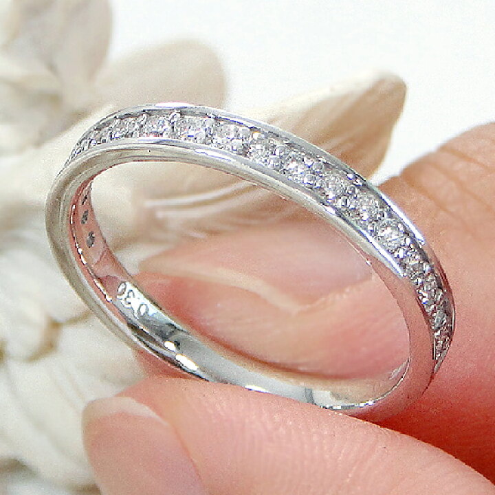楽天市場】K18YG/PG/WG 【0.30ct】【SIクラス】共有爪 無色透明 天然  