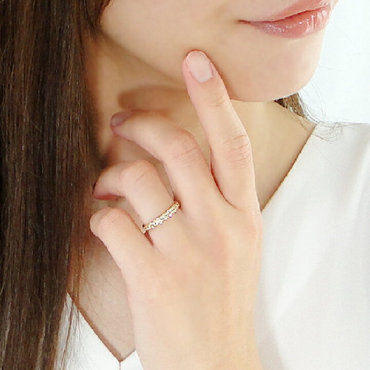 楽天市場】10％off K18YG/PG【0.40ct】 フチあり 天然ダイヤモンド 