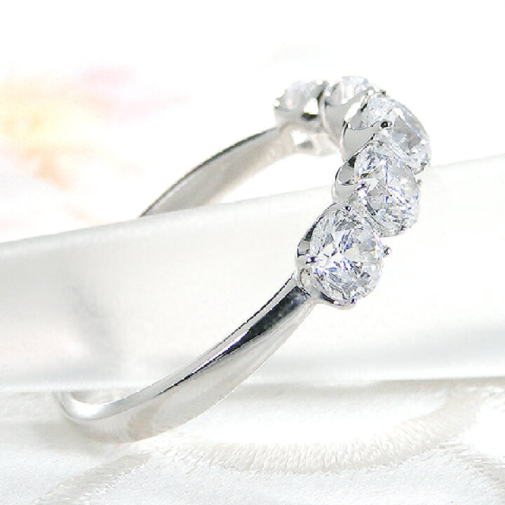 楽天市場】Pt950 【1.00ct】SIクラス 無色透明 天然ダイヤモンド 