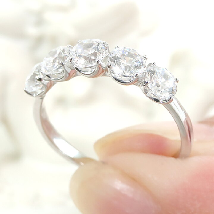 楽天市場】Pt950 【1.00ct】SIクラス 無色透明 天然ダイヤモンド 