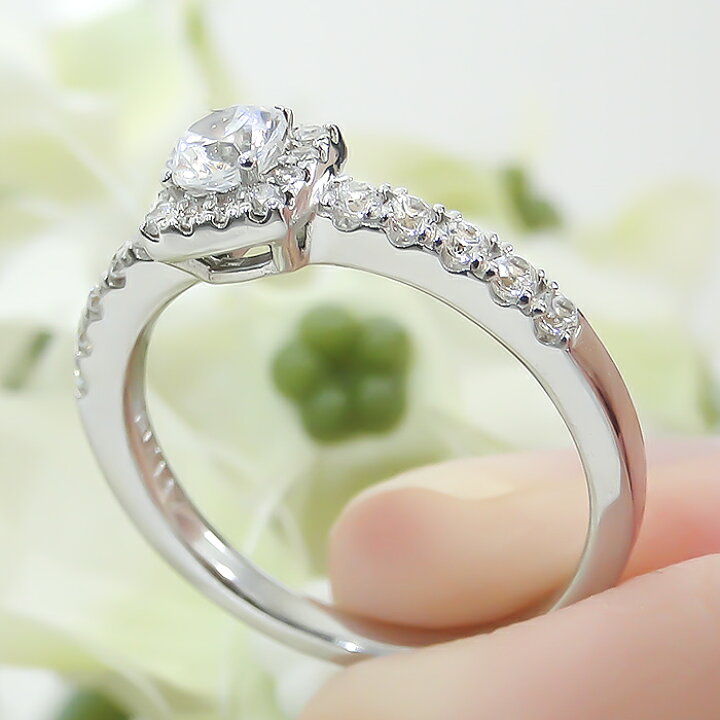 楽天市場】【GGSソーティング付】Pt950【0.48ct】無色透明 天然 