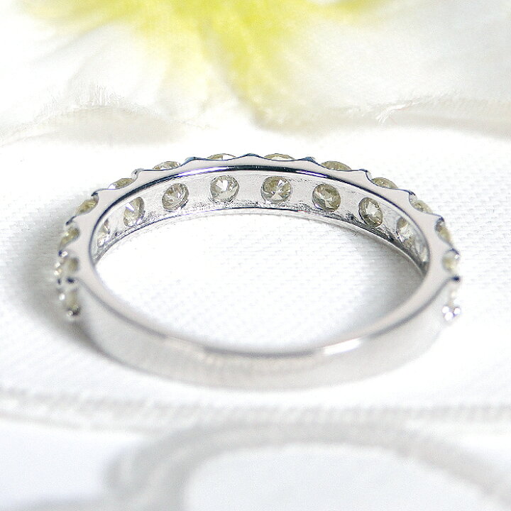 楽天市場】【数量限定】Pt950 【1.0ct】【SIクラス】12石ライト 