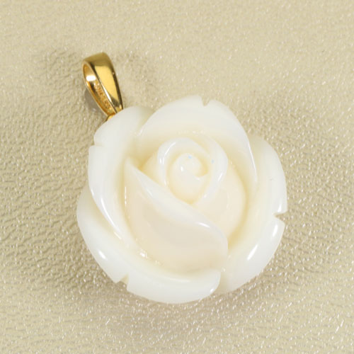 薔薇 宝石 - ネックレス・ペンダントの人気商品・通販・価格比較 