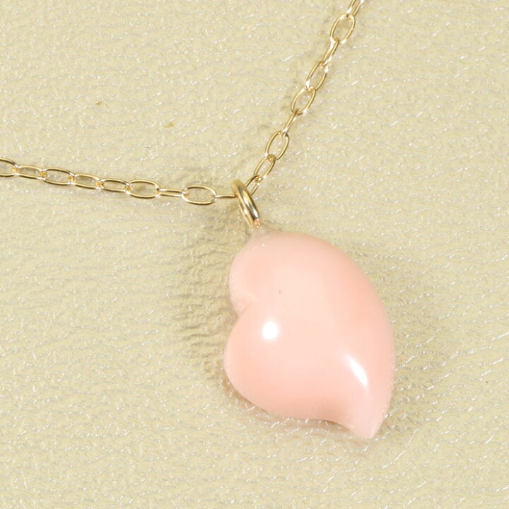 楽天市場】【10%OFFクーポン】 ミス珊瑚 ピンク ペンダント ネックレス 