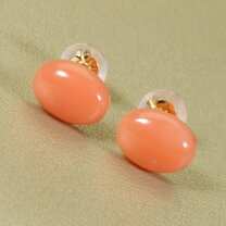 楽天市場】珊瑚 ピアス k18の通販