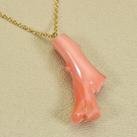 ガーネ珊瑚 ピンク ペンダント ネックレス 枝サンゴ 無染色 SANSUI レディース 女性 ファッション アクセサリー ジュエリー 珊瑚婚式 3月誕生石 ラッピング無料 送料無料 高知 土佐