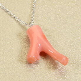 ガーネ珊瑚 ピンク ペンダント ネックレス 枝サンゴ シルバー 無染色 SANSUI レディース 女性 ファッション アクセサリー ジュエリー 珊瑚婚式 3月誕生石 ラッピング無料 送料無料 高知 土佐