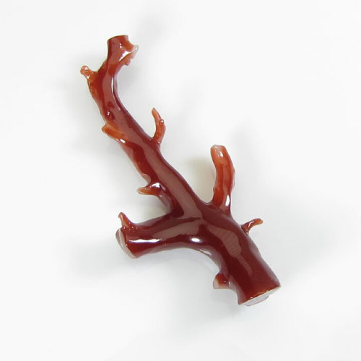 楽天市場】血赤珊瑚 枝 ルース 無染色 SANSUI 3月誕生石 天然珊瑚  