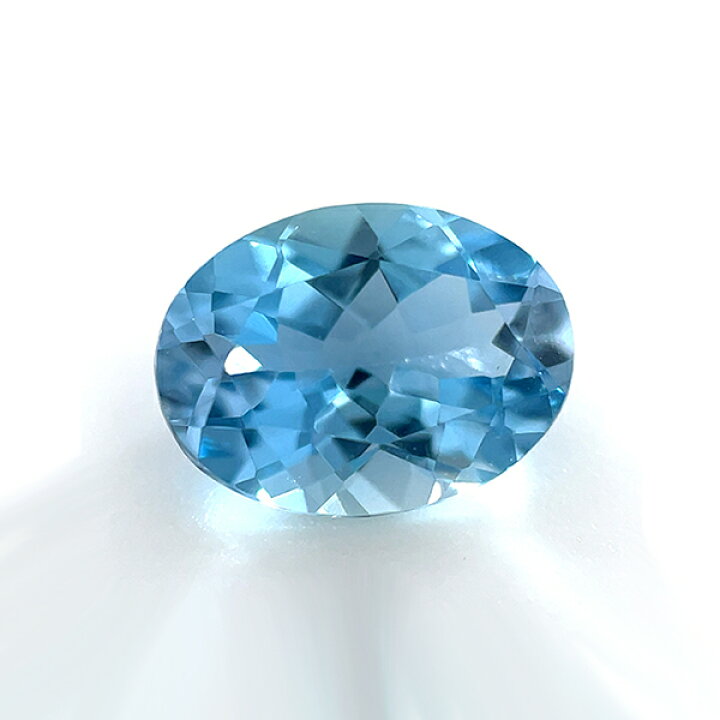 楽天市場】サンタマリア アクアマリン ルース 0.92ct【品質保証書/宝石 