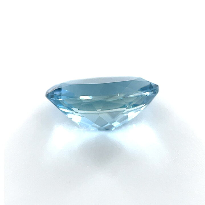 楽天市場】サンタマリア アクアマリン ルース 0.92ct【品質保証書/宝石 