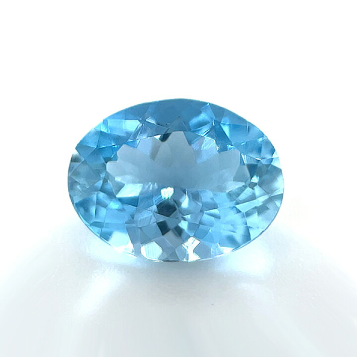 楽天市場】サンタマリア アクアマリン ルース 0.99ct【品質保証書/宝石 