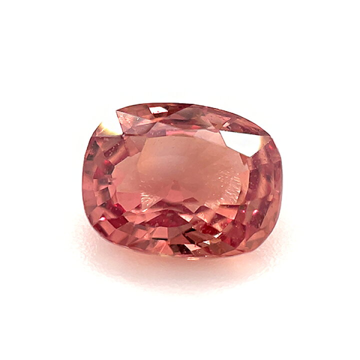 楽天市場】パパラチアサファイア ルース 1.518ct【品質保証書/中央宝石 