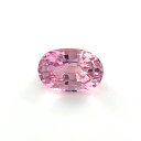 パパラチアサファイア ルース 0.731ct【品質保証書/ジェムグレーディングシステムジャパン・ソーティング付】 リング …