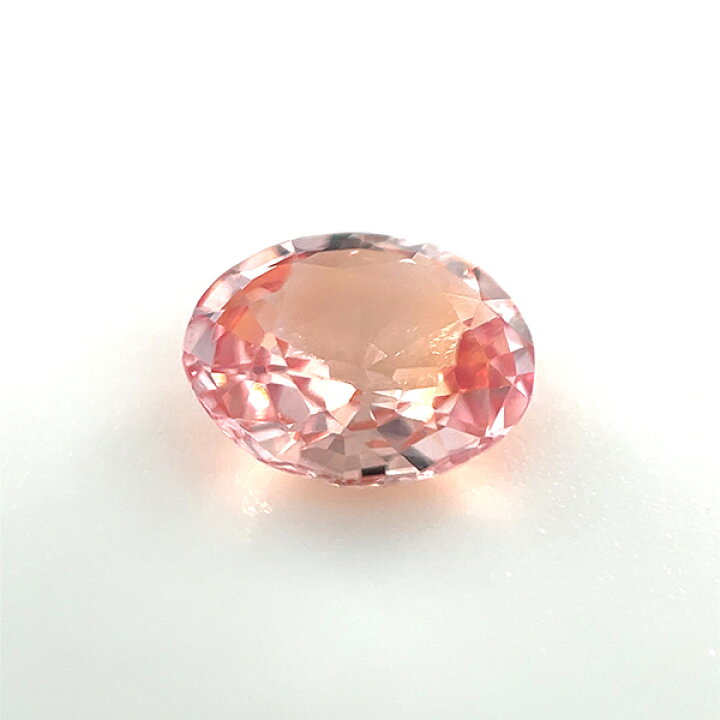 楽天市場】※限定販売※≪非加熱≫パパラチアサファイア ルース 0.81ct 