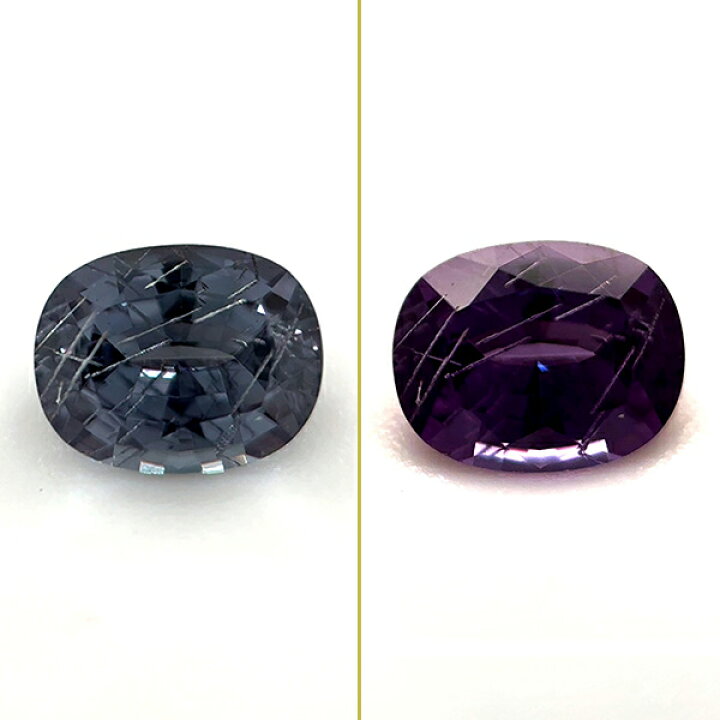 楽天市場】カラーチェンジガーネット ルース 0.50ct【品質保証書/宝石 