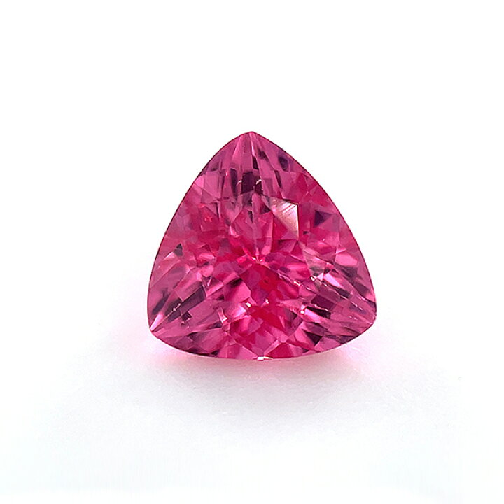 楽天市場】ネオンピンクスピネル ルース 0.76ct【品質保証書/宝石鑑別 