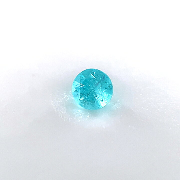 楽天市場】ブラジル産パライバトルマリン ルース 0.05ct【品質保証書付 