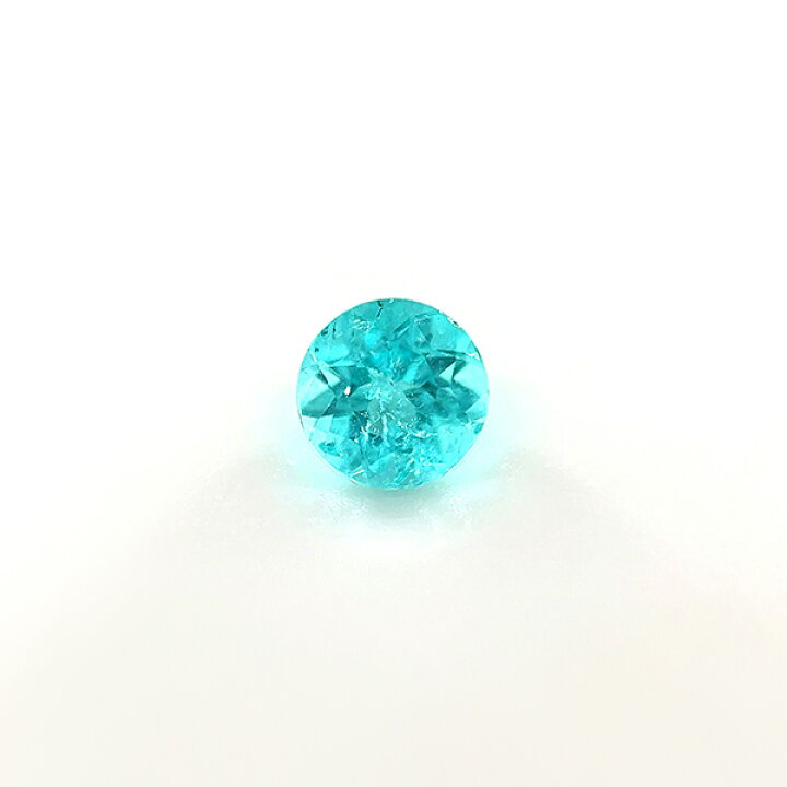 楽天市場】ブラジル産パライバトルマリン ルース 0.13ct【品質保証書  