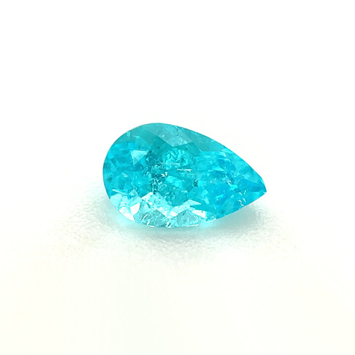 楽天市場】ブラジル産パライバトルマリン ルース 0.37ct【品質保証書 