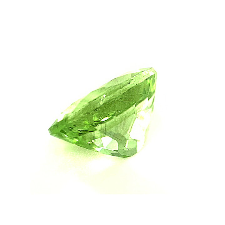 楽天市場】カシミール産ペリドット ルース 2.593ct【品質保証書/日独 