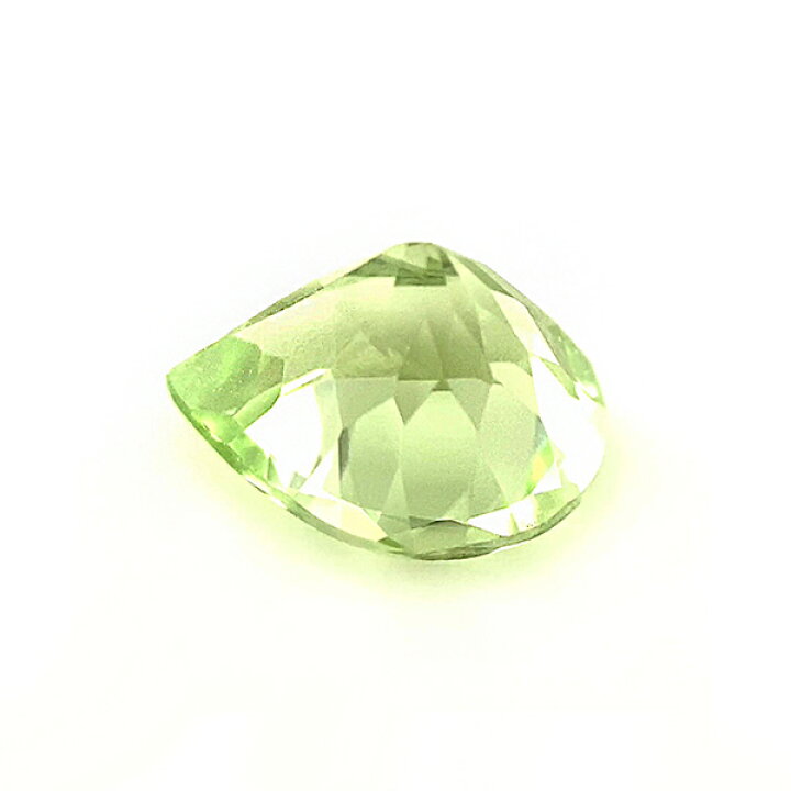 楽天市場】カシミール産ペリドット ルース 2.416ct【品質保証書/日独 