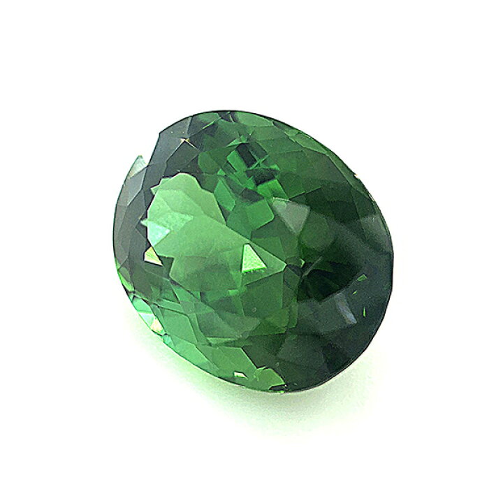 楽天市場】ブラジル産グリーントルマリン ルース 5.92ct 【品質保証書 