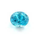 カンボジア産ブルージルコン ルース　0.91ct 【品質保証書付】 リング ペンダント ※加工承ります！