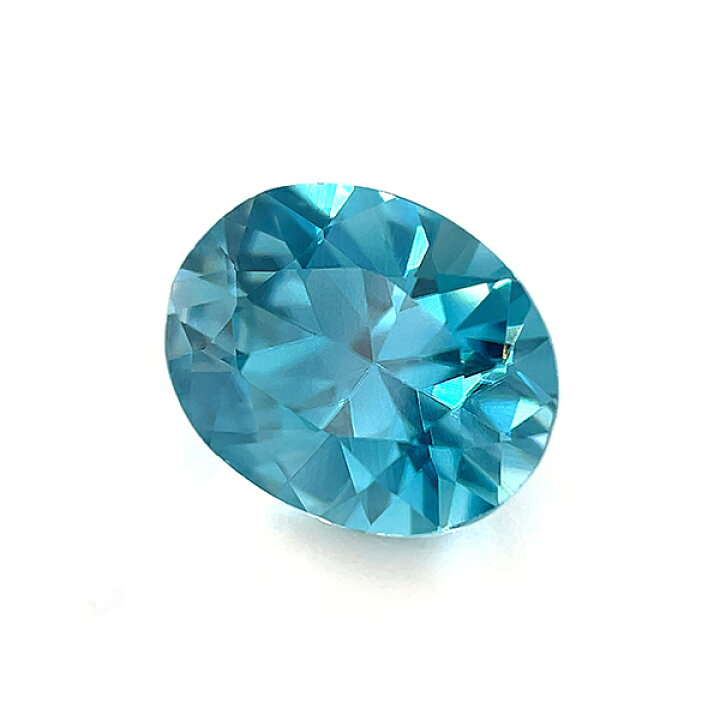 楽天市場】カンボジア産ブルージルコン ルース 2.19ct 【品質保証書 