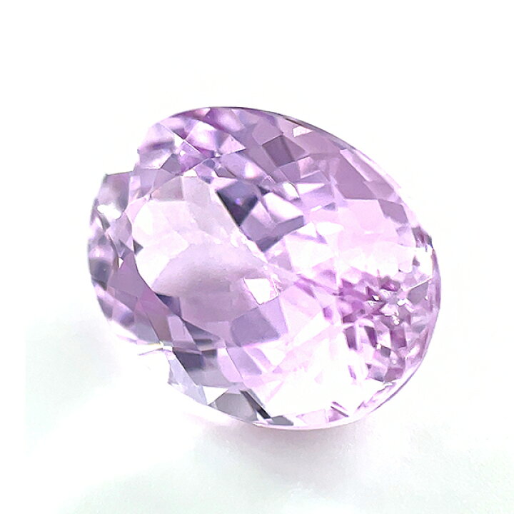 楽天市場】クンツァイト ルース 8.51ct【品質保証書・宝石鑑別書付 