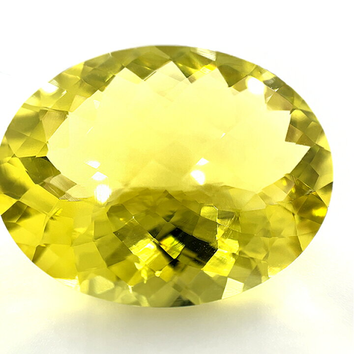 楽天市場】超大粒！レモンクォーツ ルース 61.76ct【品質保証書付 