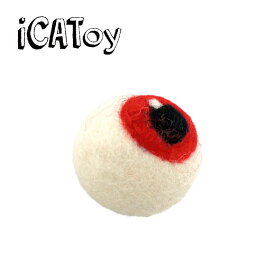 iCat iCaTOY フェルトのコロリ目玉在庫処分セール