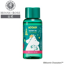 ムーミン ウォータリーオイル PF 80mL 【 ハウスオブローゼ 公式 】 マルチ オイル ボディケア 髪 ヘアケア スタイリング 爪 ネイル 保湿 乾燥 スクワラン クリスマス ギフト プレゼント ホリデー ウィンター HOUSEOFROSE ムーミントロール スノークのおじょうさん