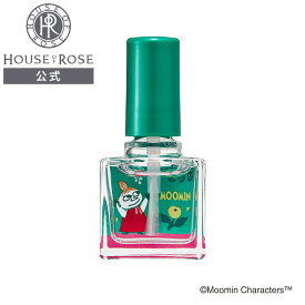 ムーミン ネイルオイル PF 9mL 【 ハウスオブローゼ 公式 】 ネイルケア ハンドケア 爪 保湿 スクワラン 洋ナシ グリーンリーフ クリスマス ギフト プレゼント ホリデー ウィンター クリスマスツリー HOUSEOFROSE リトルミイ ムーミンママ ミムラねえさん ご褒美コスメ