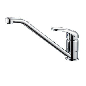 公式 キッチン K87111EJK-HT シングルレバーメッキ水栓(エコ/寒冷地用) ハウステック Housetec