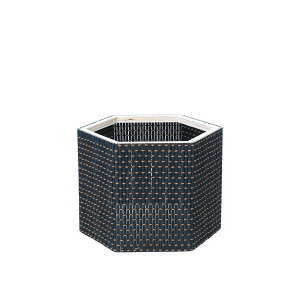 【竹林ポット(六角)/4個セット 】送料無料 まとめ買い ガーデニング プラントポット お庭 園芸 インテリア アレンジカップ 小物入れ 置物 観葉植物 多肉植物 フラワーアレンジメント 縁起物