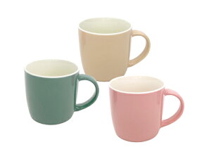 【P商品】【ニュアンスカラーマグカップ/12個セット】【※注意事項ご確認下さい※】キッチン ばらまき 販促品 粗品 ノベルティ 景品 記念品 イベント 抽選会 町内会 子供会 幼稚園 保育園