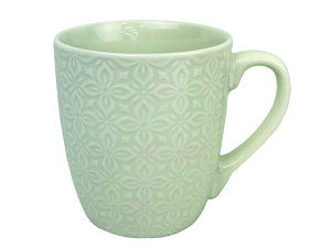 【P商品】【フラワーエンボスマグカップ/12個セット】【※注意事項ご確認下さい※】キッチン ばらまき 販促品 粗品 ノベルティ 景品 記念品 イベント 抽選会 町内会 子供会 幼稚園 保育園