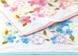 【※12枚セット販売※】【乙女心 フェイスタオル】本多タオル 日本製 泉州タオル 高品質 高吸水 約34×84cm フェイスタオル タオル まとめ買い 病院 介護施設 老人ホーム 業務用 自宅用 コスメ