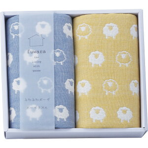 【ふわら 六重織フェイスタオル2枚セット】日本製 贈り物 ギフト プレゼント お礼 お祝い お返し 内祝 結婚式 引出物 二次会 出産 快気祝 新築祝 引越し ご挨拶 記念品 お中元 お歳暮